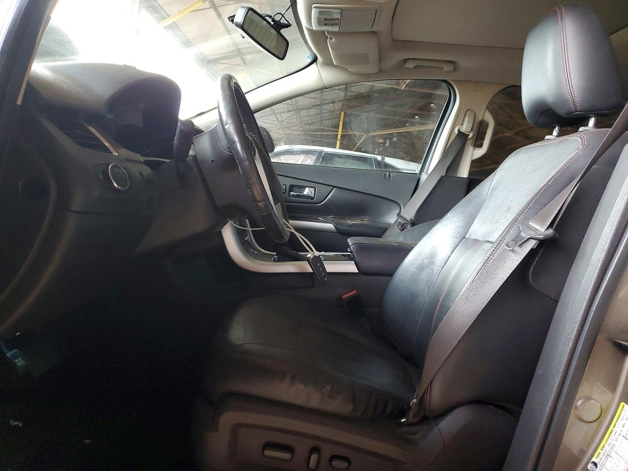 2012 Ford Edge Limited Gray vin: 2FMDK3KC7CBA41566