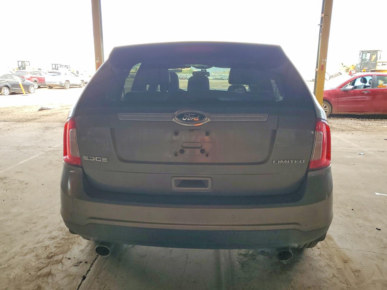 2012 Ford Edge Limited Gray vin: 2FMDK3KC7CBA41566