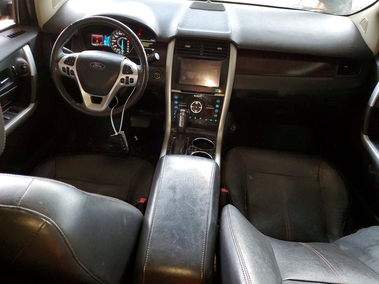 2012 Ford Edge Limited Gray vin: 2FMDK3KC7CBA41566