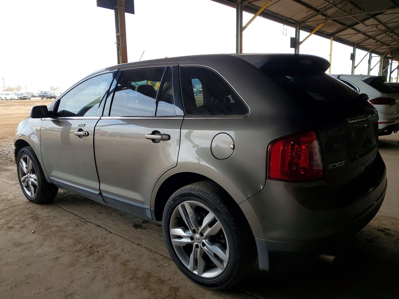 2012 Ford Edge Limited Gray vin: 2FMDK3KC7CBA41566