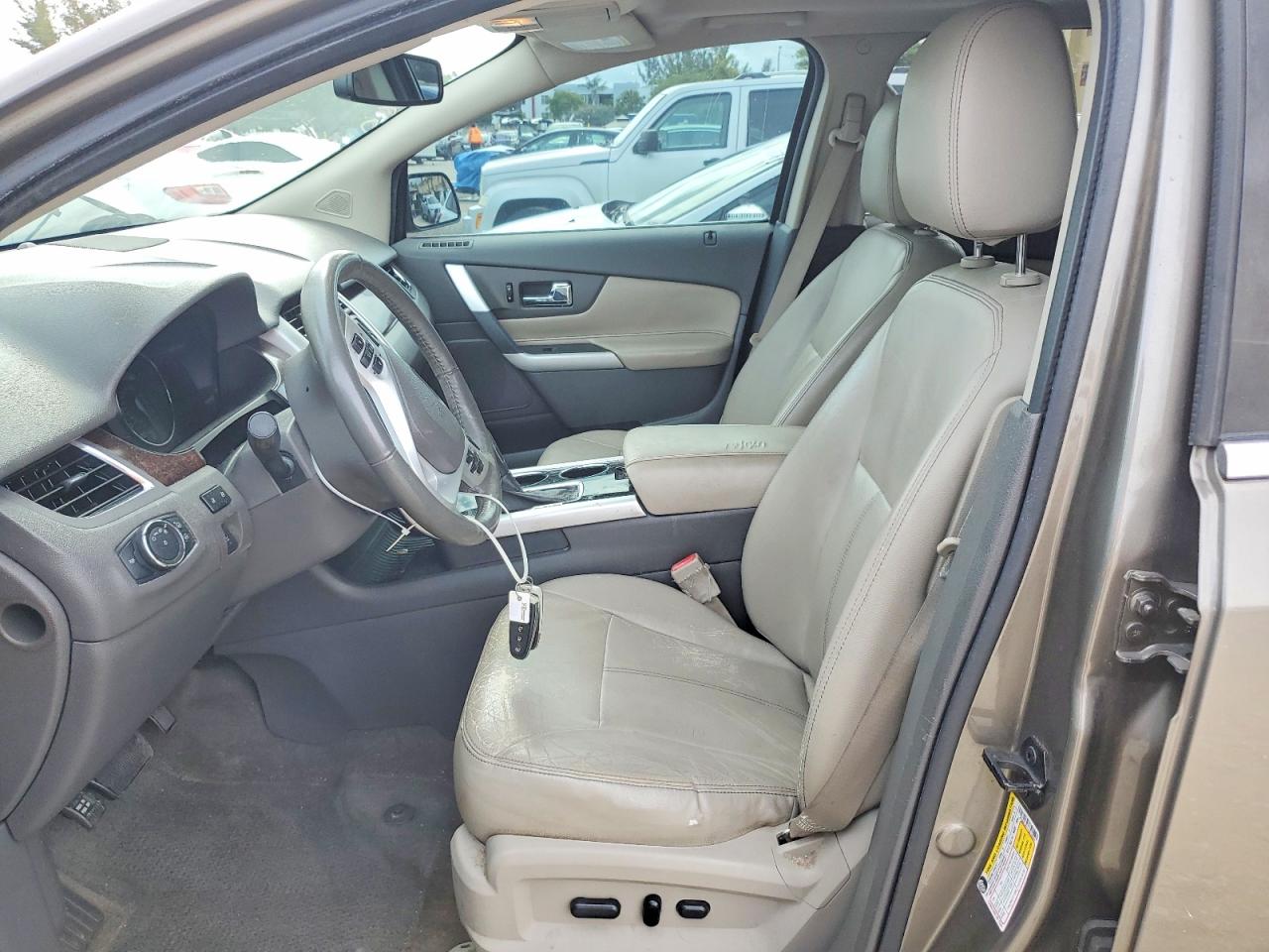 2012 Ford Edge Limited Gray vin: 2FMDK3KC7CBA56567