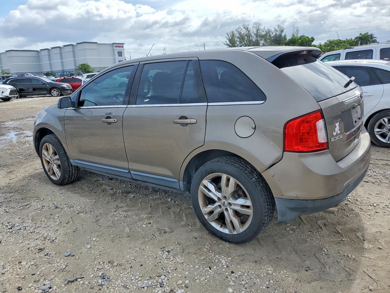 2012 Ford Edge Limited Gray vin: 2FMDK3KC7CBA56567