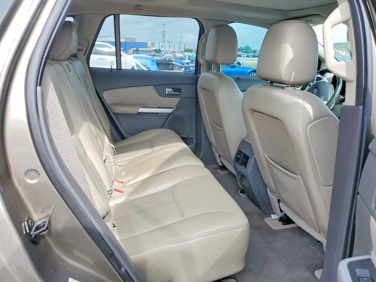 2012 Ford Edge Limited Gray vin: 2FMDK3KC7CBA56567