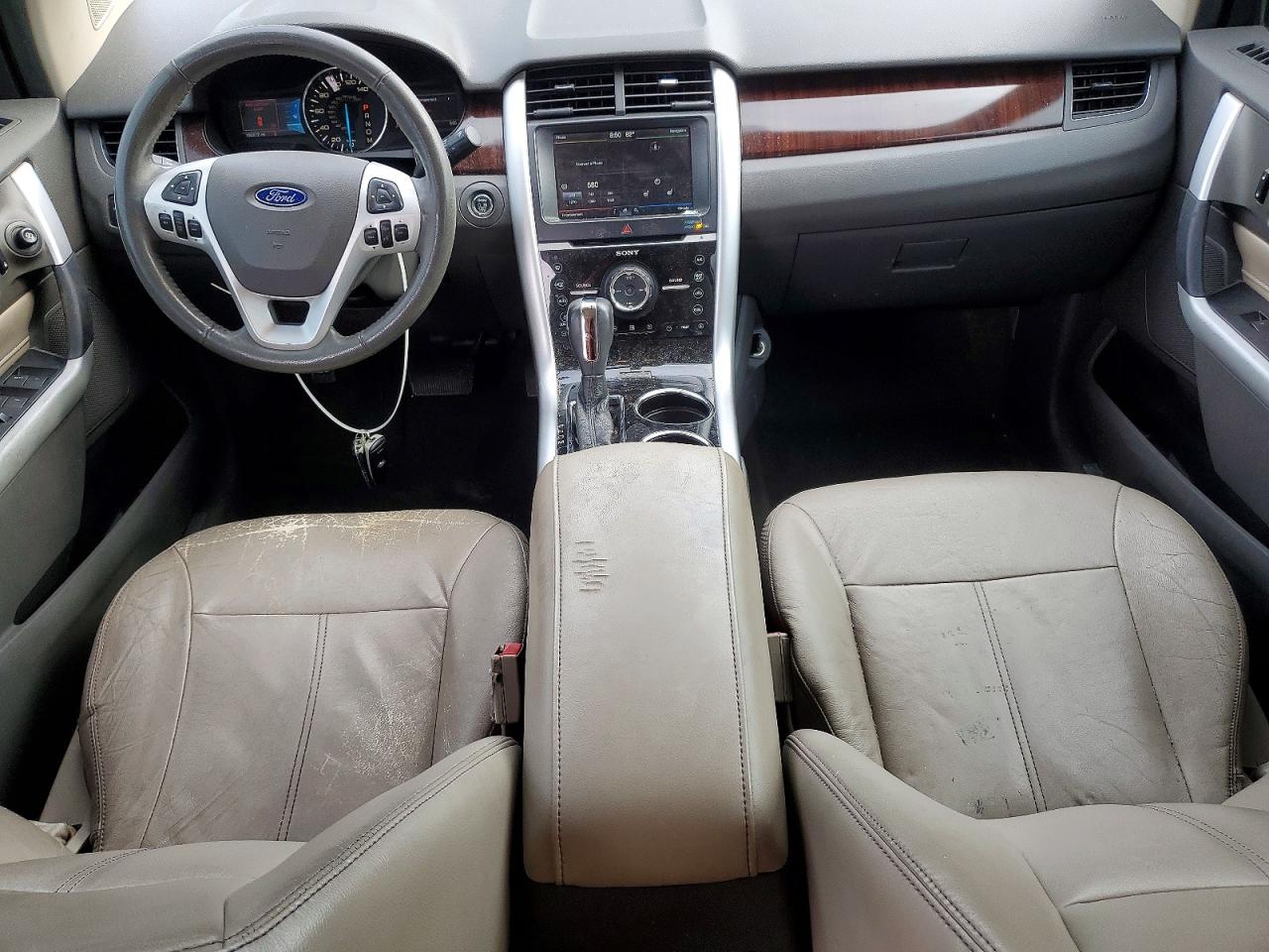 2012 Ford Edge Limited Gray vin: 2FMDK3KC7CBA56567