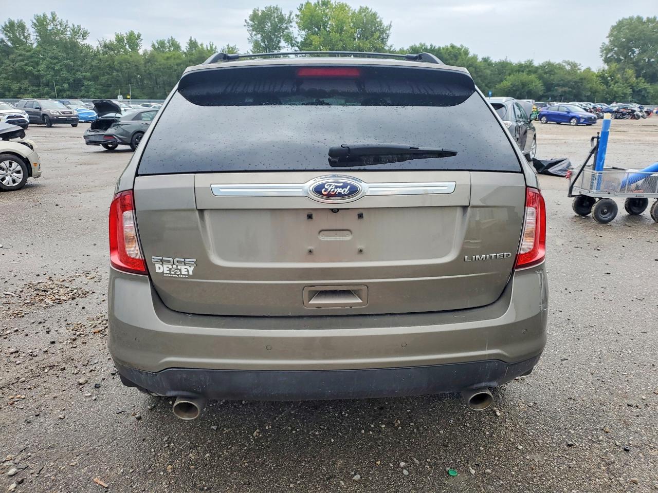2013 Ford Edge Limited Gray vin: 2FMDK3KC7DBA32688