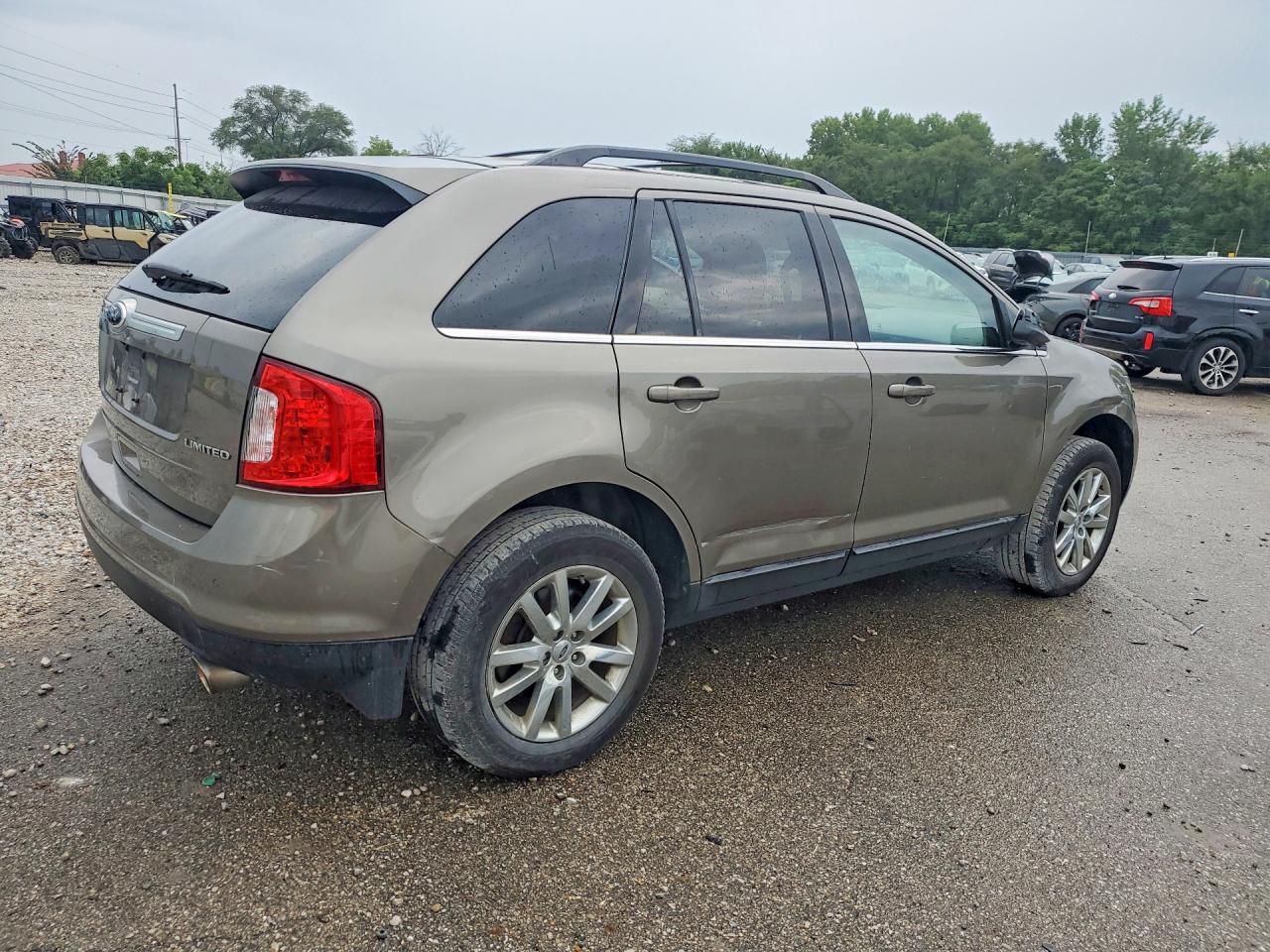 2013 Ford Edge Limited Gray vin: 2FMDK3KC7DBA32688