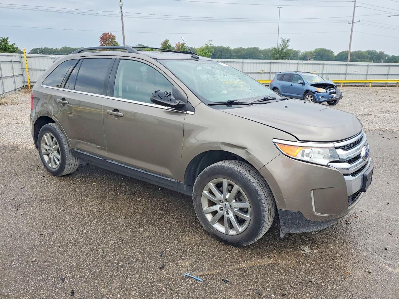 2013 Ford Edge Limited Gray vin: 2FMDK3KC7DBA32688