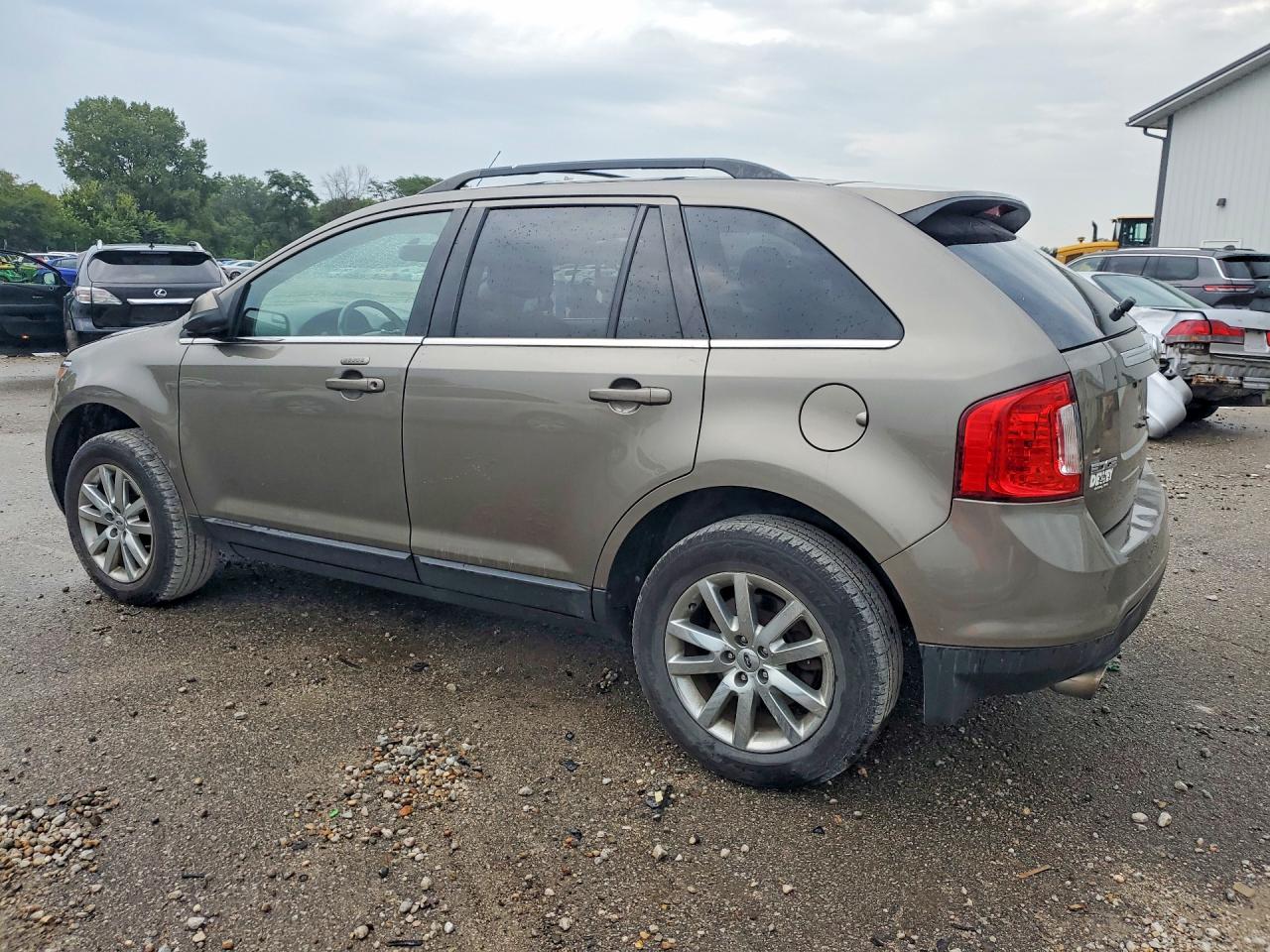 2013 Ford Edge Limited Gray vin: 2FMDK3KC7DBA32688