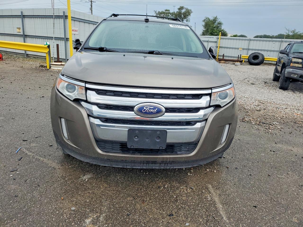 2013 Ford Edge Limited Gray vin: 2FMDK3KC7DBA32688