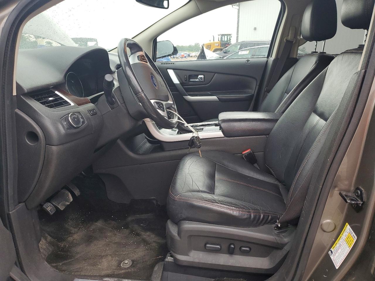 2013 Ford Edge Limited Gray vin: 2FMDK3KC7DBA32688