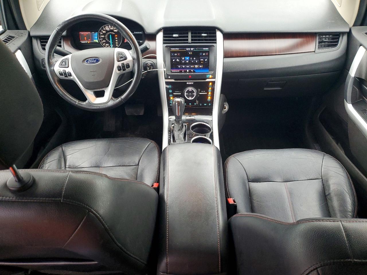 2013 Ford Edge Limited Gray vin: 2FMDK3KC7DBA32688