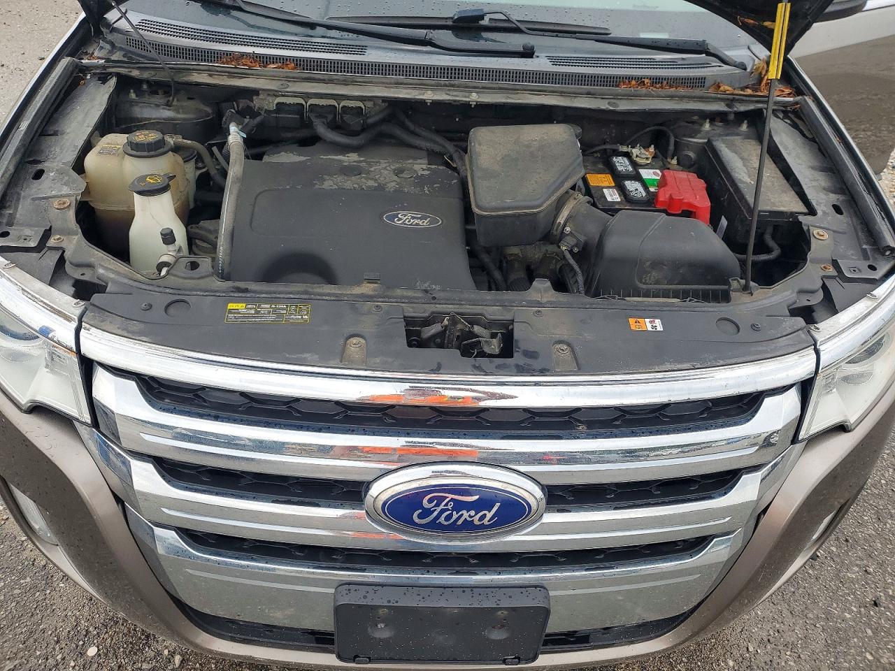 2013 Ford Edge Limited Gray vin: 2FMDK3KC7DBA32688