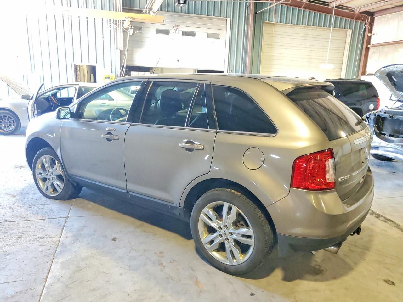2013 Ford Edge Limited Серый vin: 2FMDK3KC7DBA35784