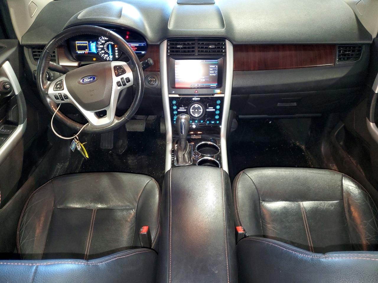 2013 Ford Edge Limited Серый vin: 2FMDK3KC7DBA35784