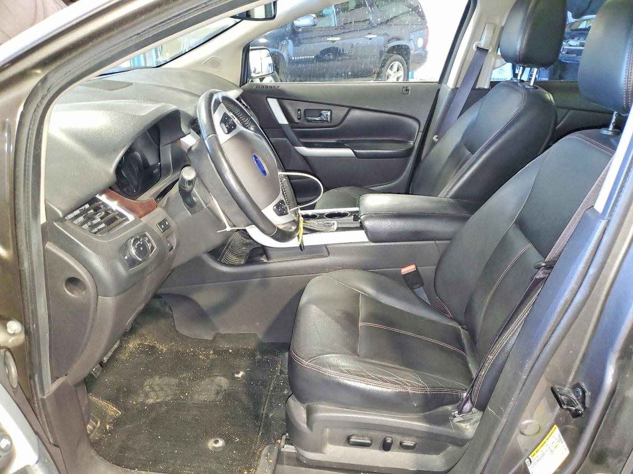 2013 Ford Edge Limited Серый vin: 2FMDK3KC7DBA35784