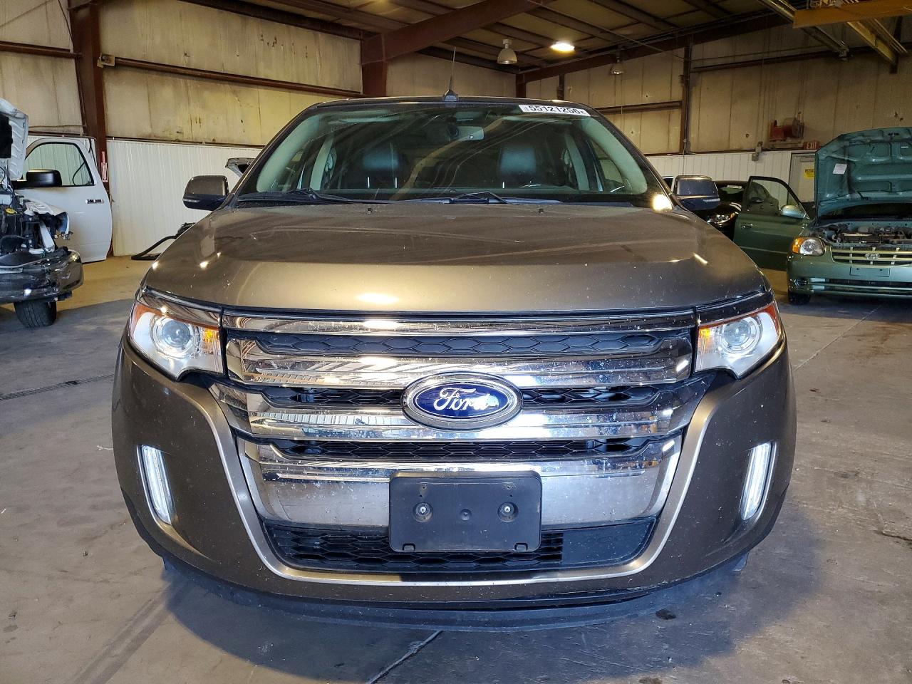 2013 Ford Edge Limited Серый vin: 2FMDK3KC7DBA35784