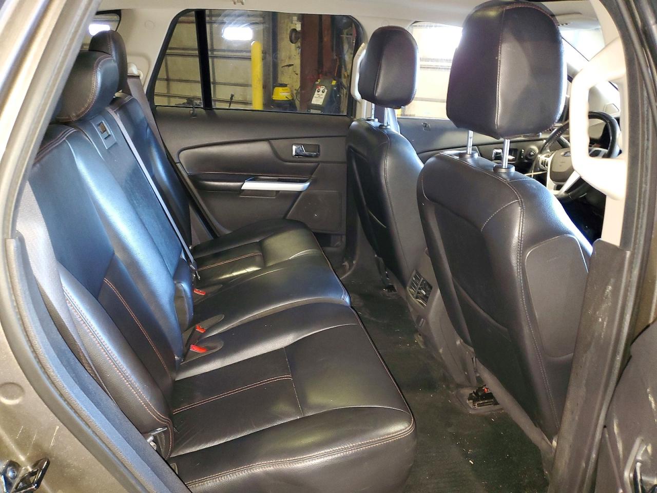 2013 Ford Edge Limited Серый vin: 2FMDK3KC7DBA35784