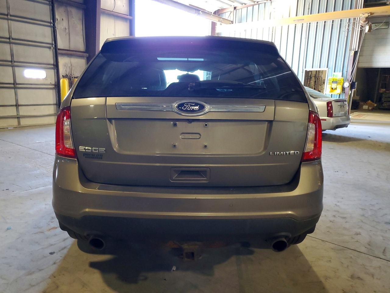 2013 Ford Edge Limited Серый vin: 2FMDK3KC7DBA35784