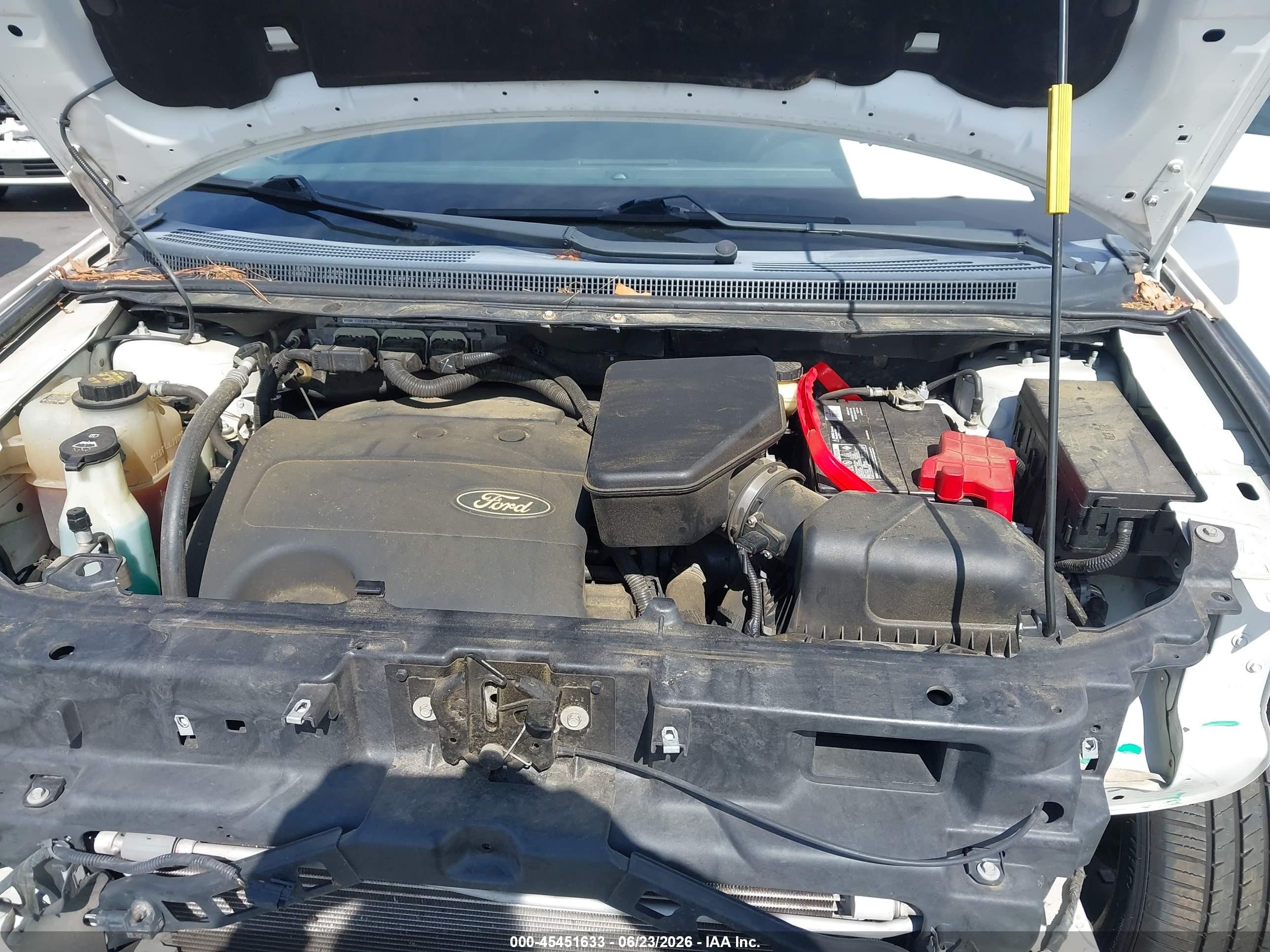 2013 Ford Edge Limited Белый vin: 2FMDK3KC7DBC57029