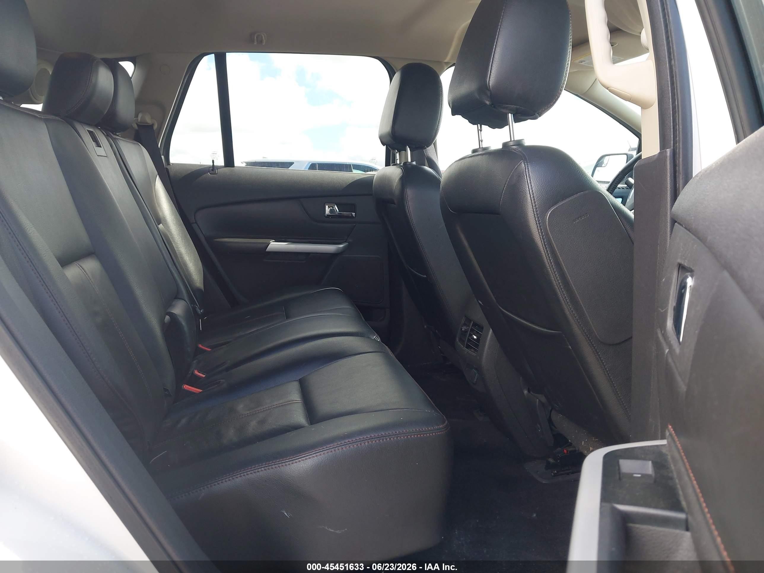 2013 Ford Edge Limited Белый vin: 2FMDK3KC7DBC57029