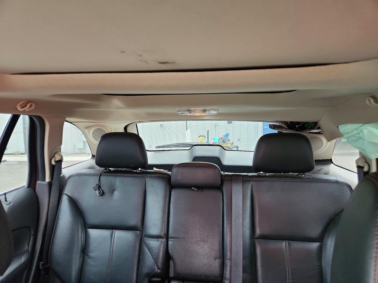 2013 Ford Edge Limited Burgundy vin: 2FMDK3KC7DBE31164