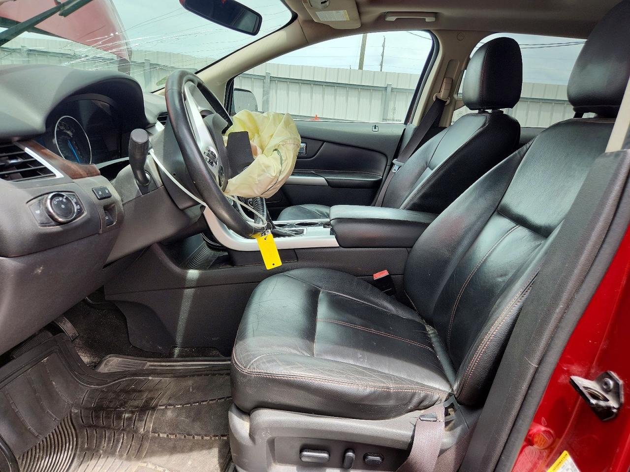 2013 Ford Edge Limited Burgundy vin: 2FMDK3KC7DBE31164