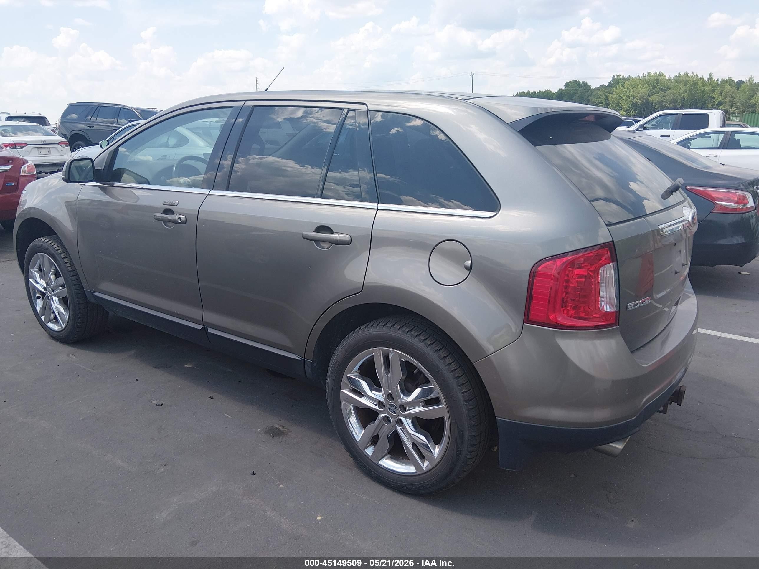 2014 Ford Edge Limited Pewter vin: 2FMDK3KC7EBA02088