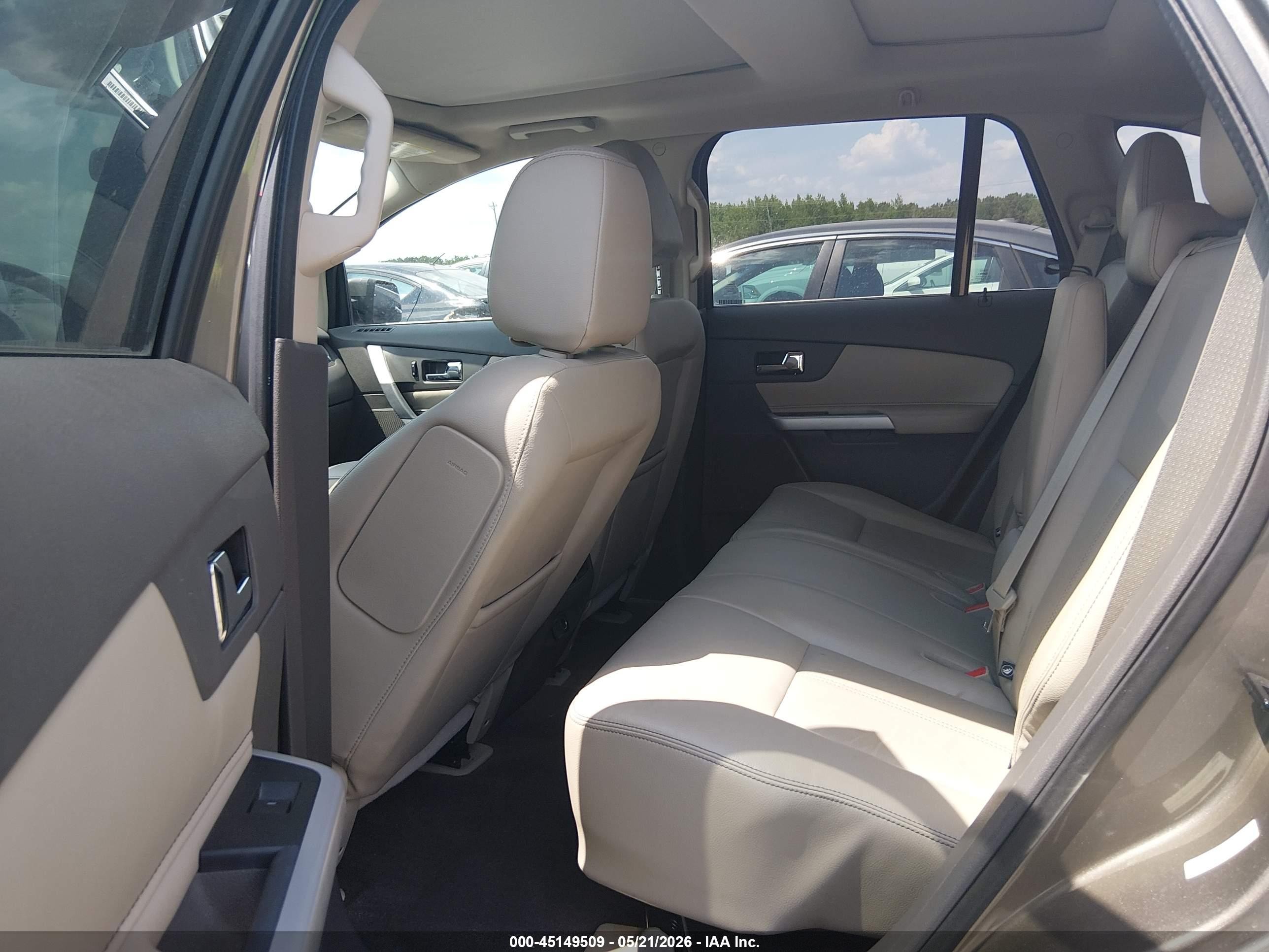 2014 Ford Edge Limited Pewter vin: 2FMDK3KC7EBA02088