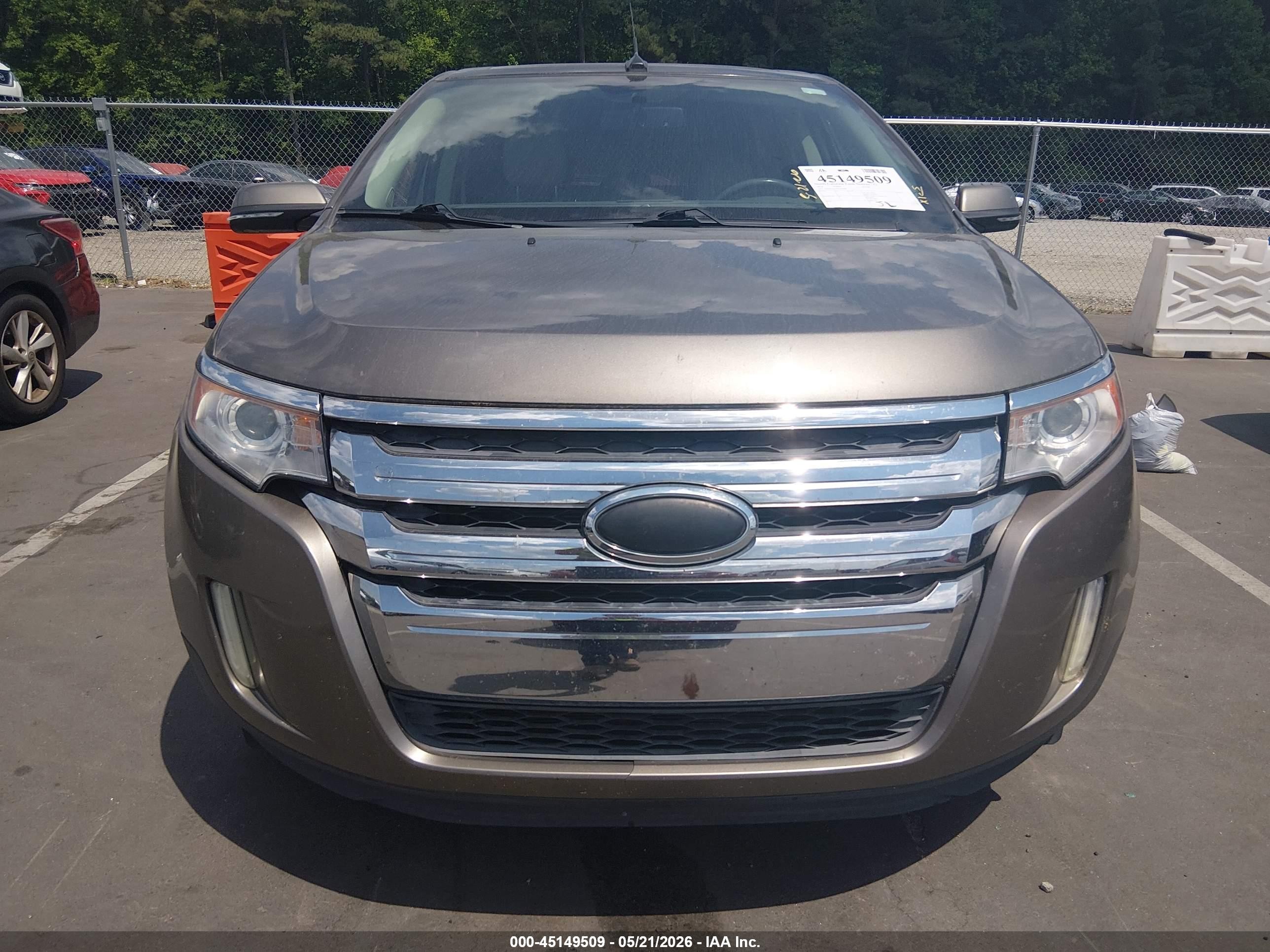 2014 Ford Edge Limited Pewter vin: 2FMDK3KC7EBA02088