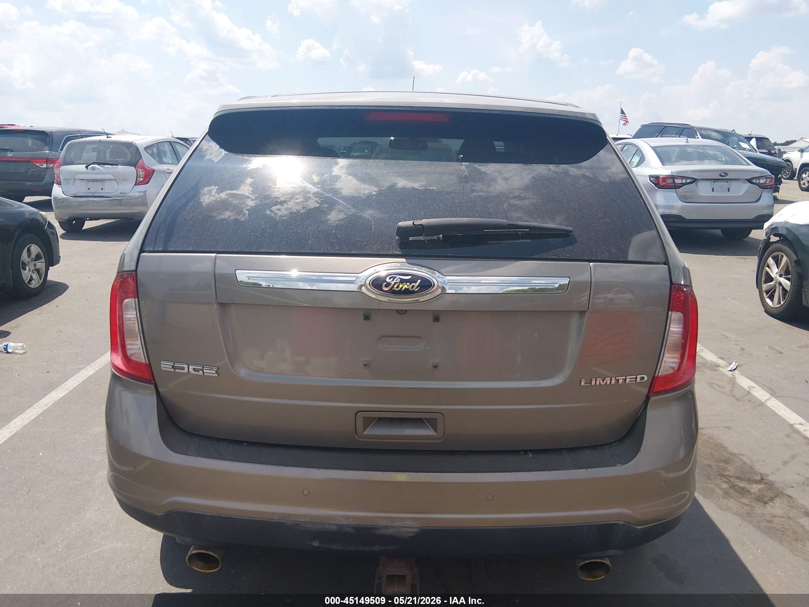 2014 Ford Edge Limited Pewter vin: 2FMDK3KC7EBA02088