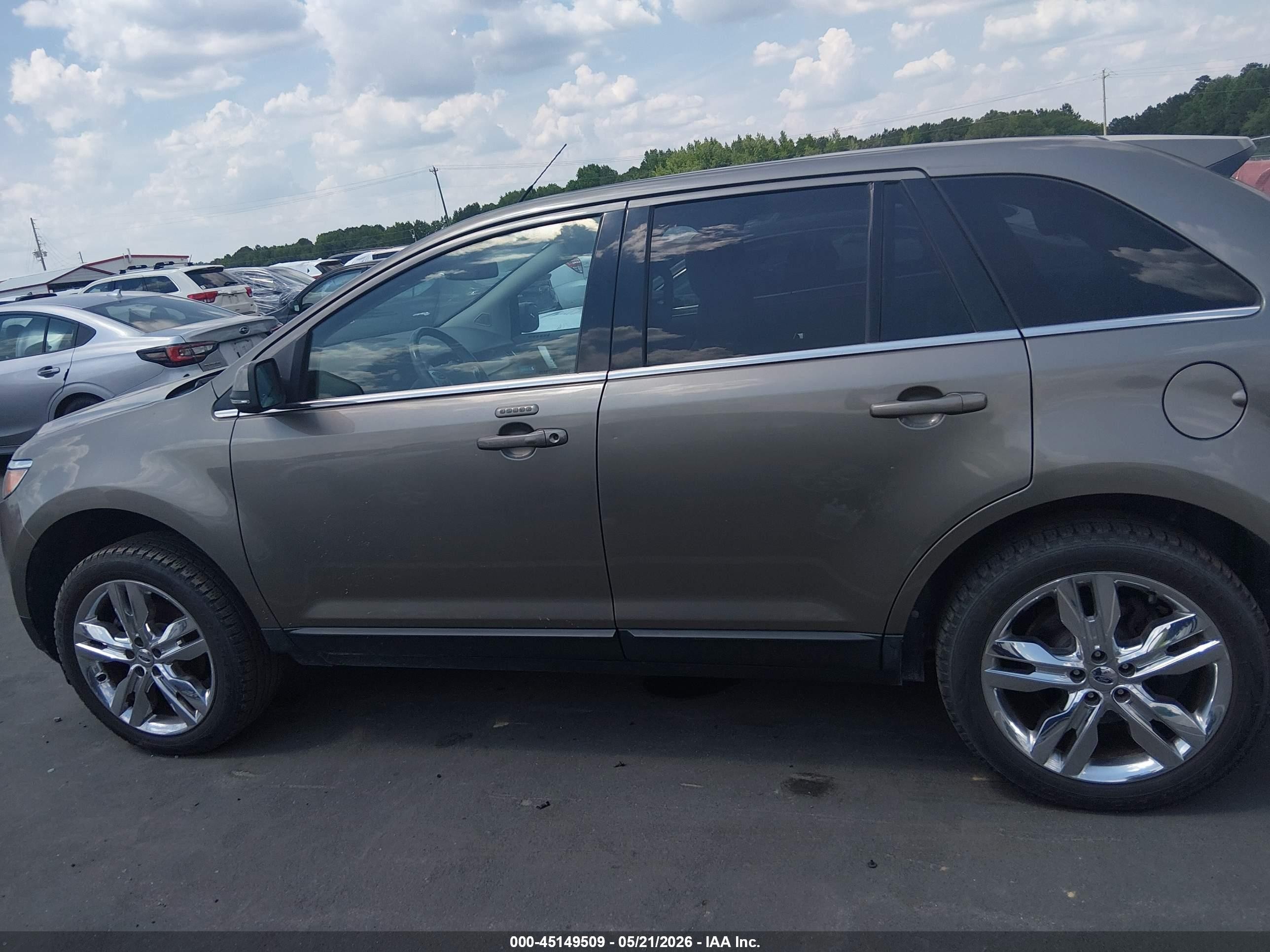 2014 Ford Edge Limited Pewter vin: 2FMDK3KC7EBA02088