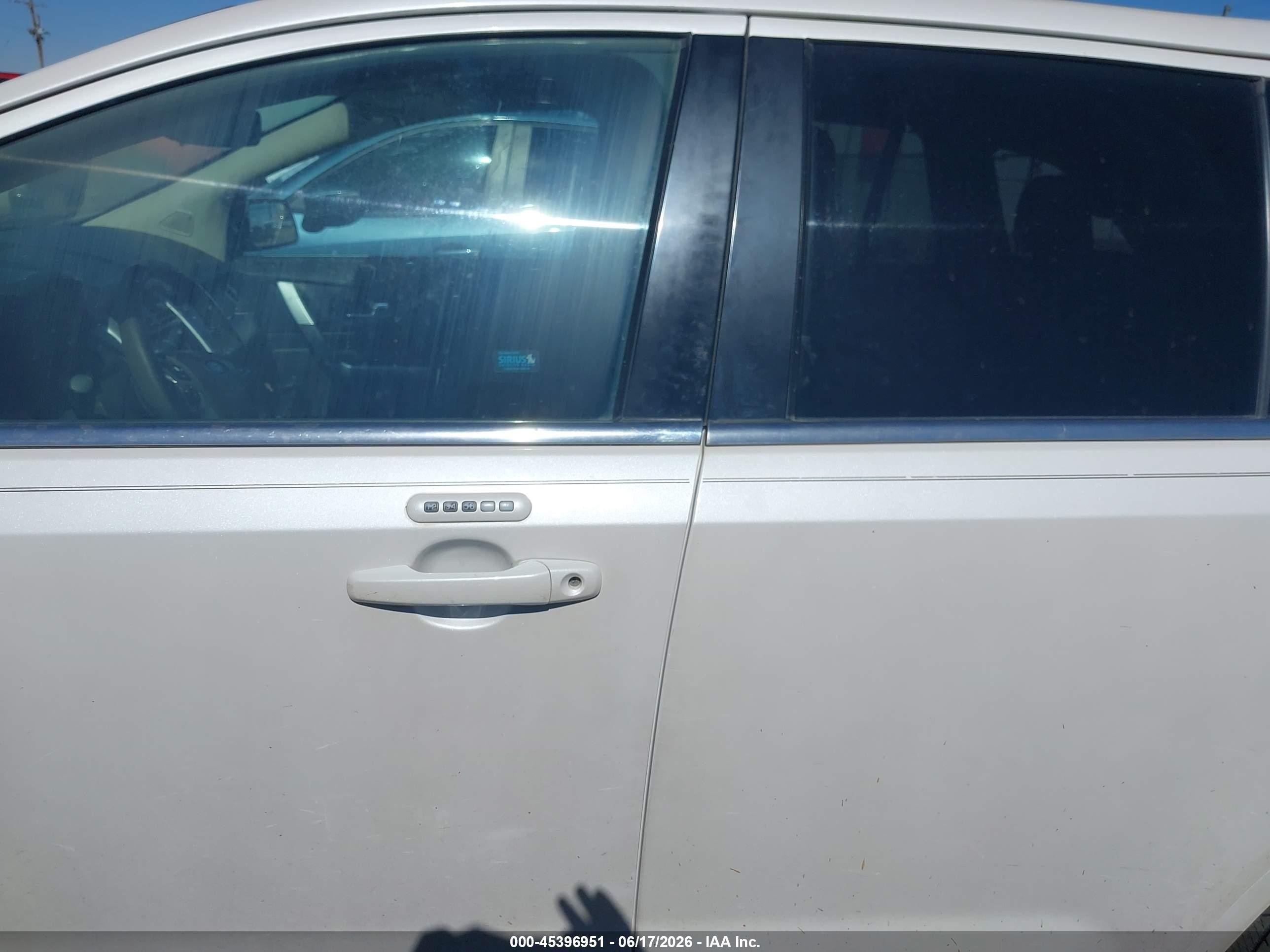 2014 Ford Edge Limited White vin: 2FMDK3KC7EBA33678