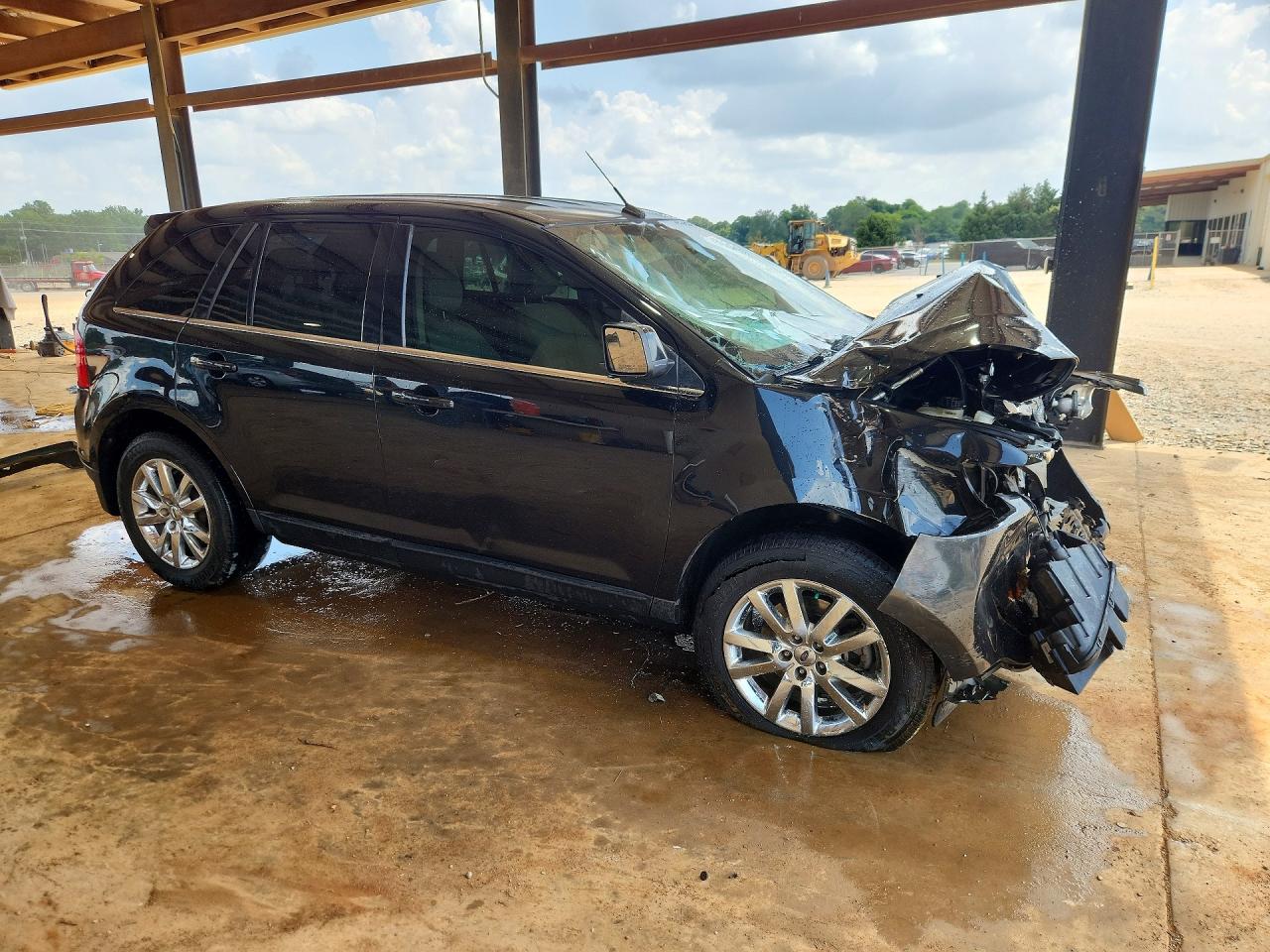 2014 Ford Edge Limited Black vin: 2FMDK3KC7EBA75011