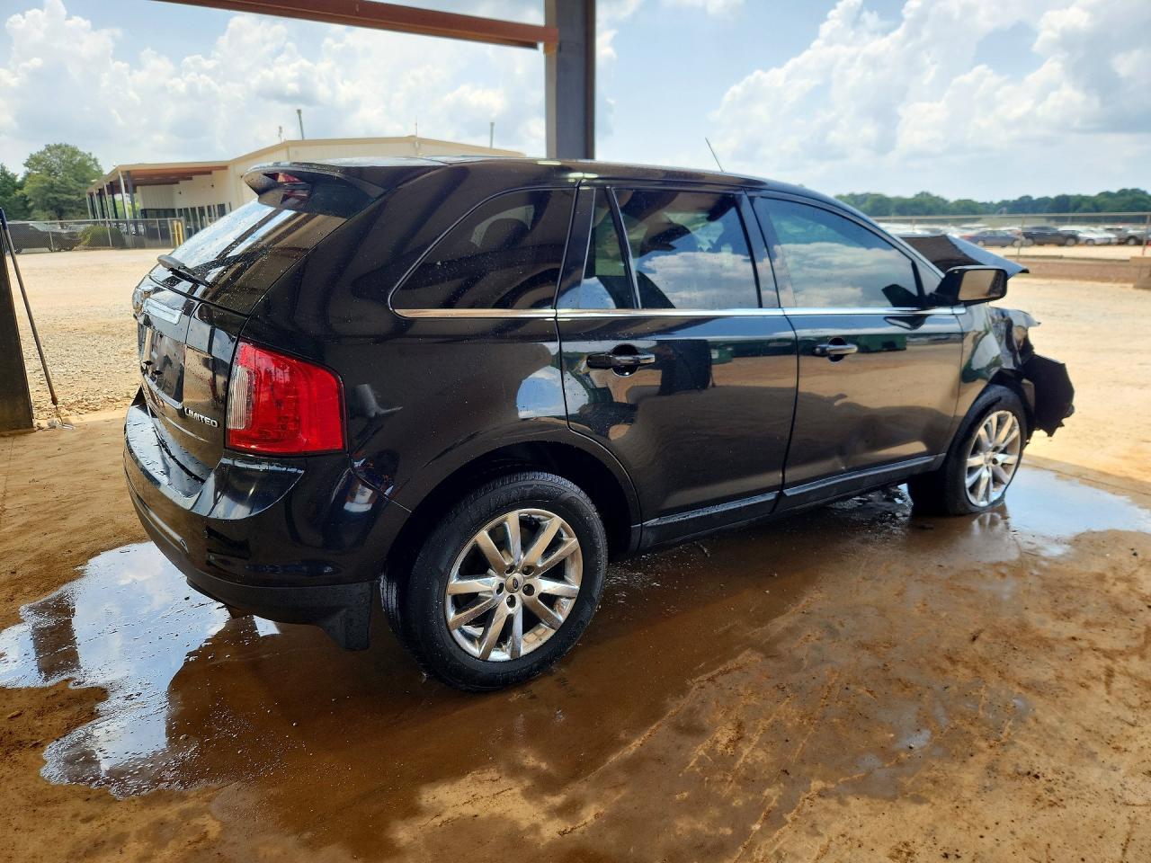 2014 Ford Edge Limited Black vin: 2FMDK3KC7EBA75011