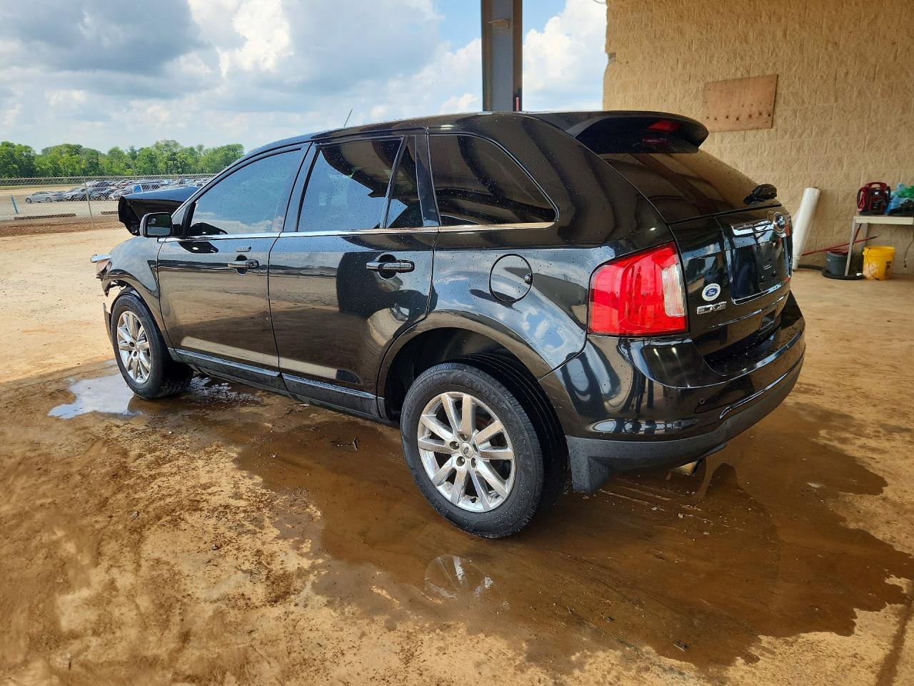2014 Ford Edge Limited Black vin: 2FMDK3KC7EBA75011