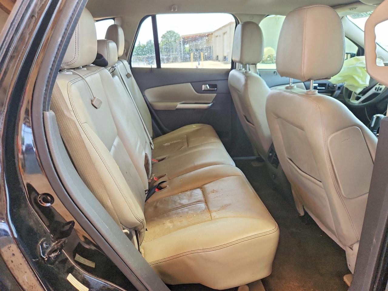 2014 Ford Edge Limited Black vin: 2FMDK3KC7EBA75011