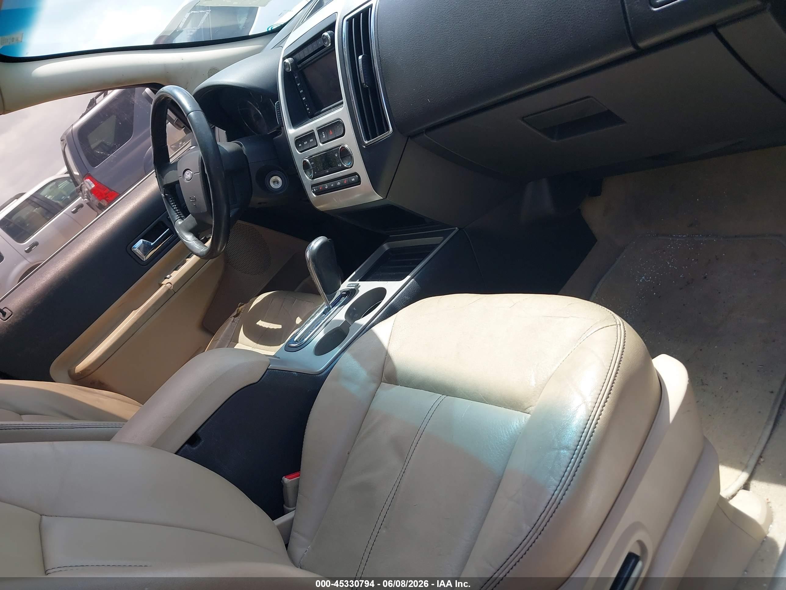 2010 Ford Edge Limited White vin: 2FMDK3KC8ABA22148