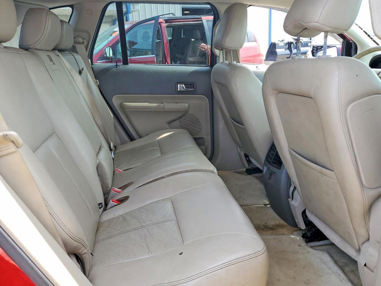 2010 Ford Edge Limited Red vin: 2FMDK3KC8ABA56638