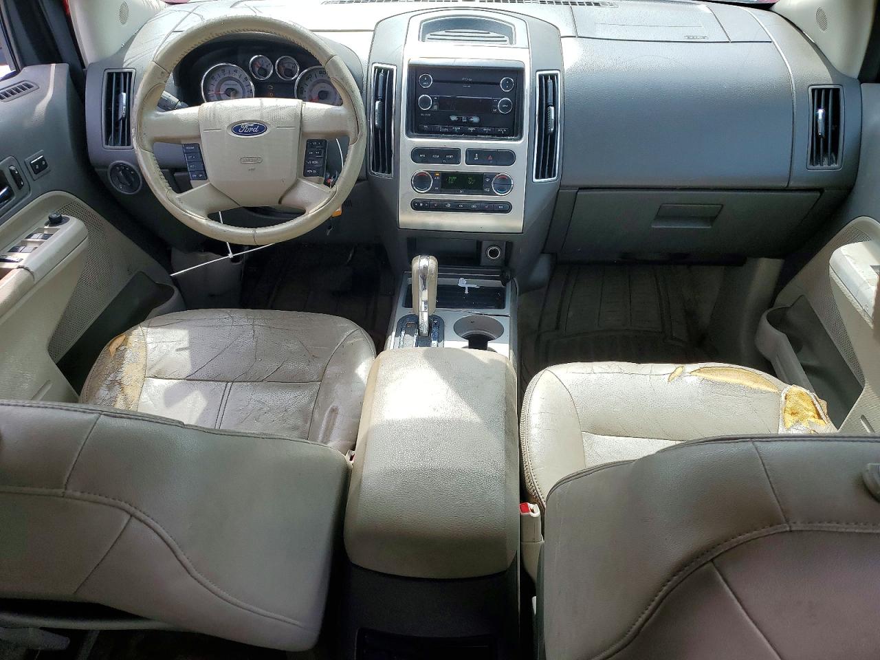2010 Ford Edge Limited Red vin: 2FMDK3KC8ABA56638