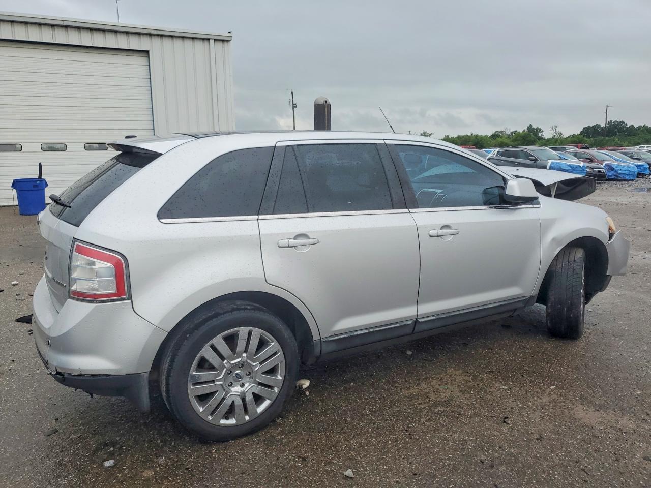 2010 Ford Edge Limited Серебряный vin: 2FMDK3KC8ABA69745