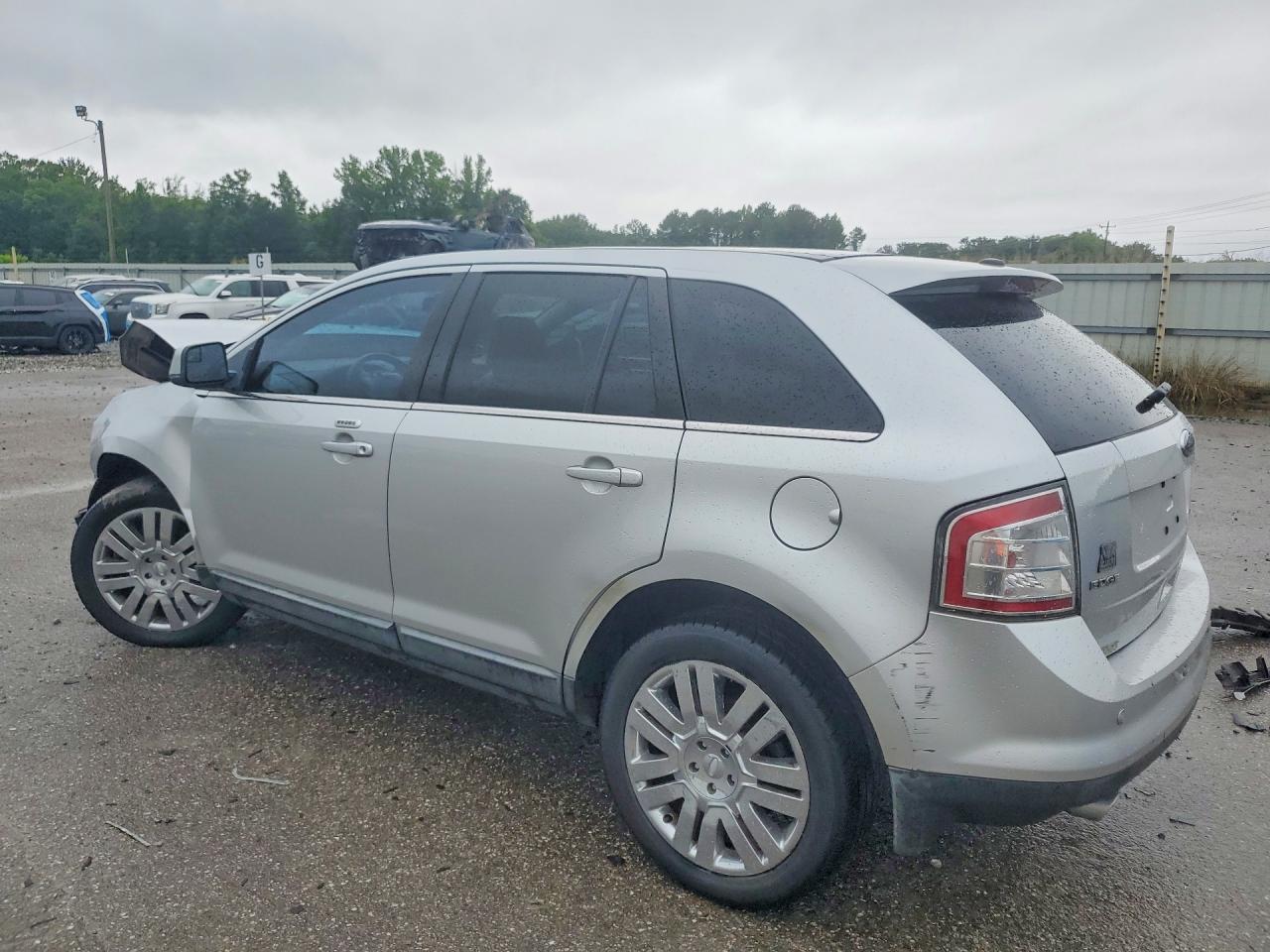 2010 Ford Edge Limited Серебряный vin: 2FMDK3KC8ABA69745