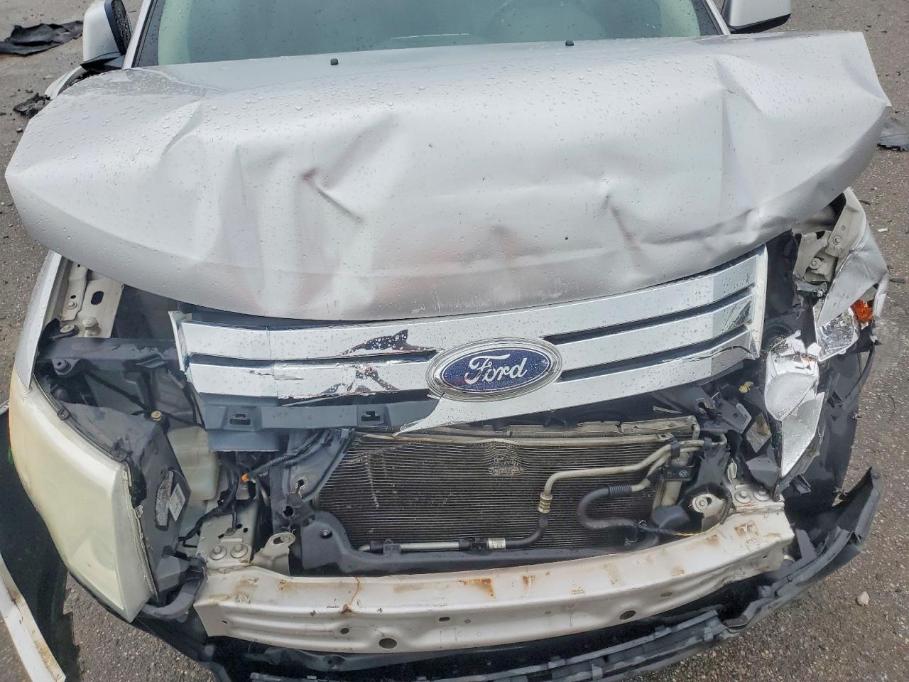 2010 Ford Edge Limited Серебряный vin: 2FMDK3KC8ABA69745
