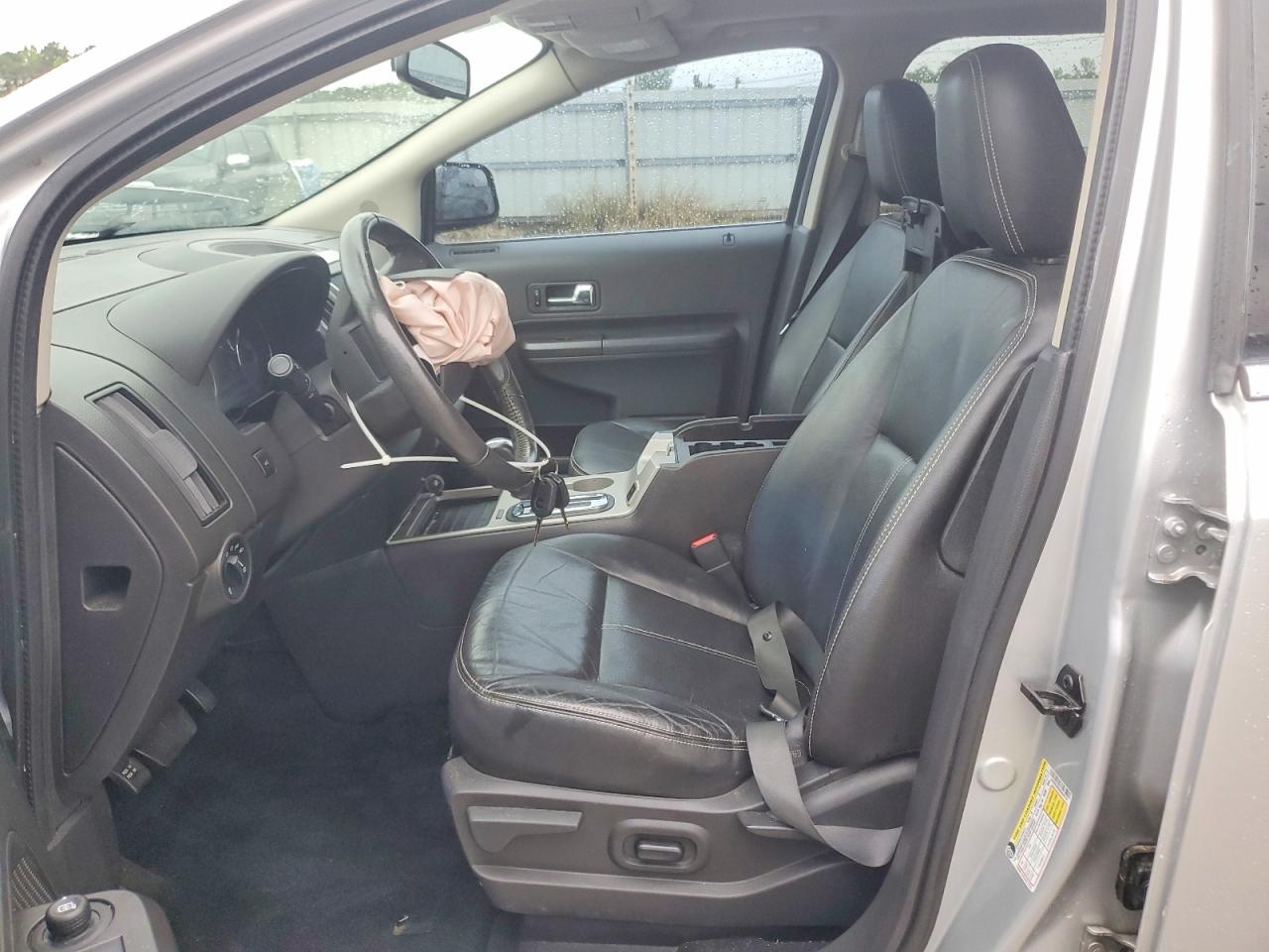 2010 Ford Edge Limited Серебряный vin: 2FMDK3KC8ABA69745