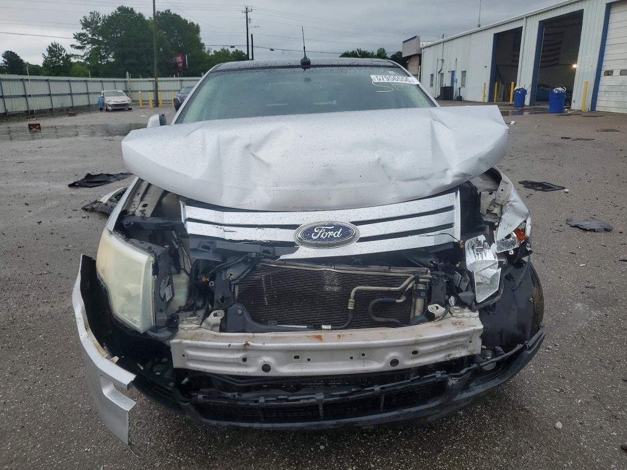 2010 Ford Edge Limited Серебряный vin: 2FMDK3KC8ABA69745