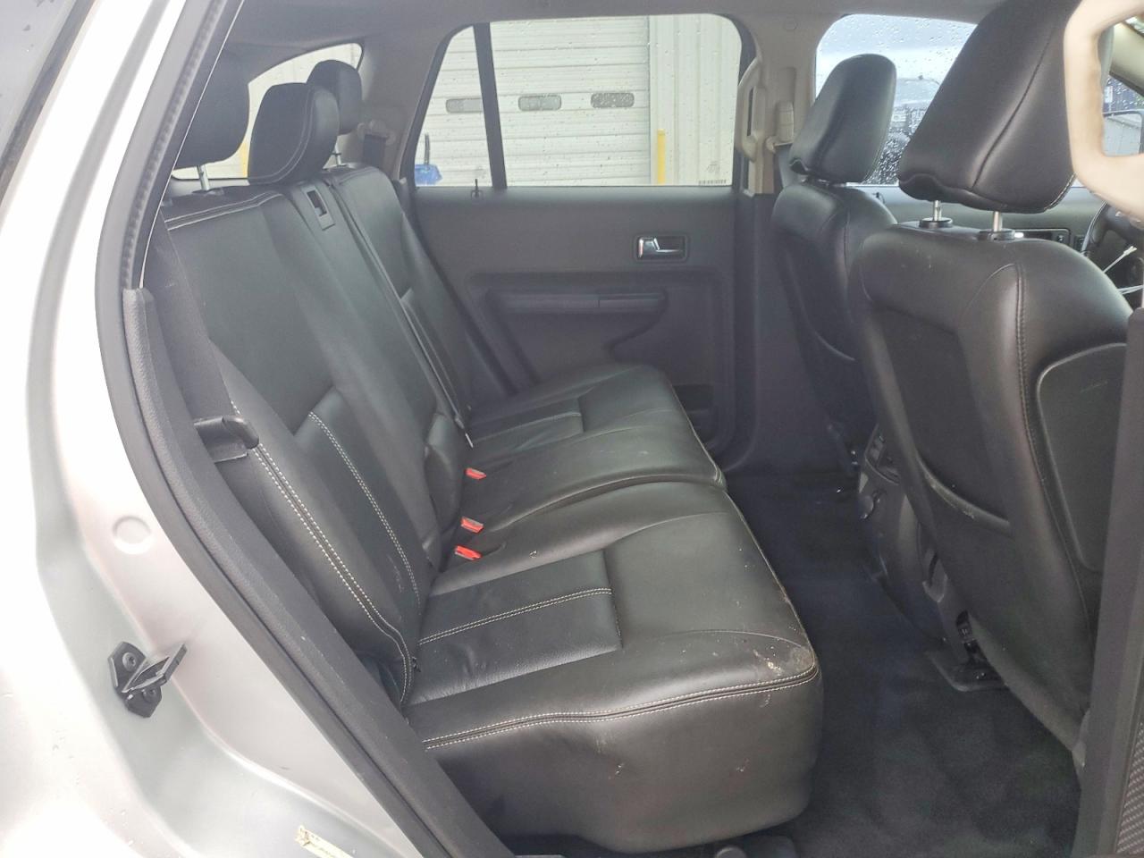 2010 Ford Edge Limited Серебряный vin: 2FMDK3KC8ABA69745