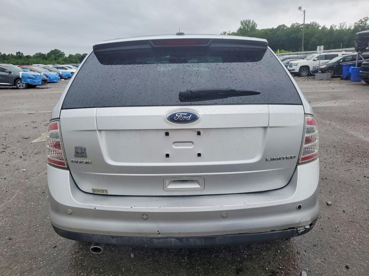 2010 Ford Edge Limited Серебряный vin: 2FMDK3KC8ABA69745