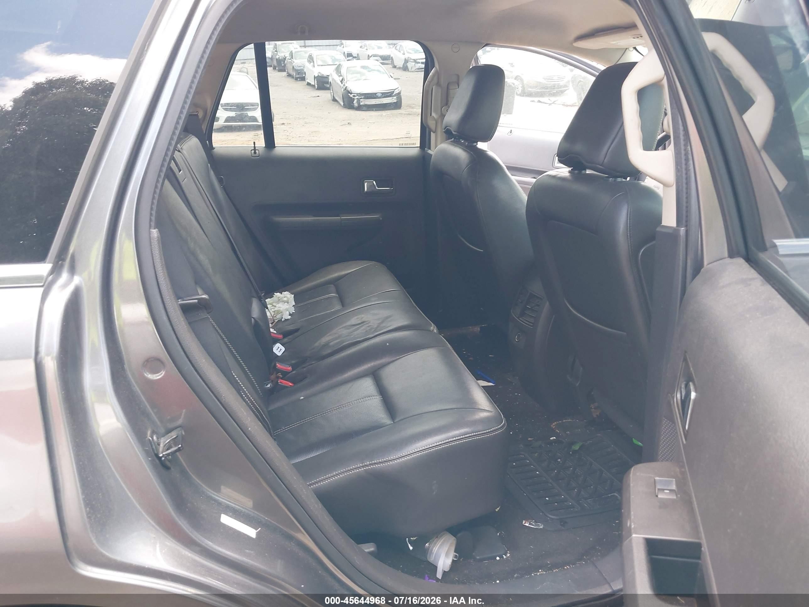 2010 Ford Edge Limited Gray vin: 2FMDK3KC8ABA75836