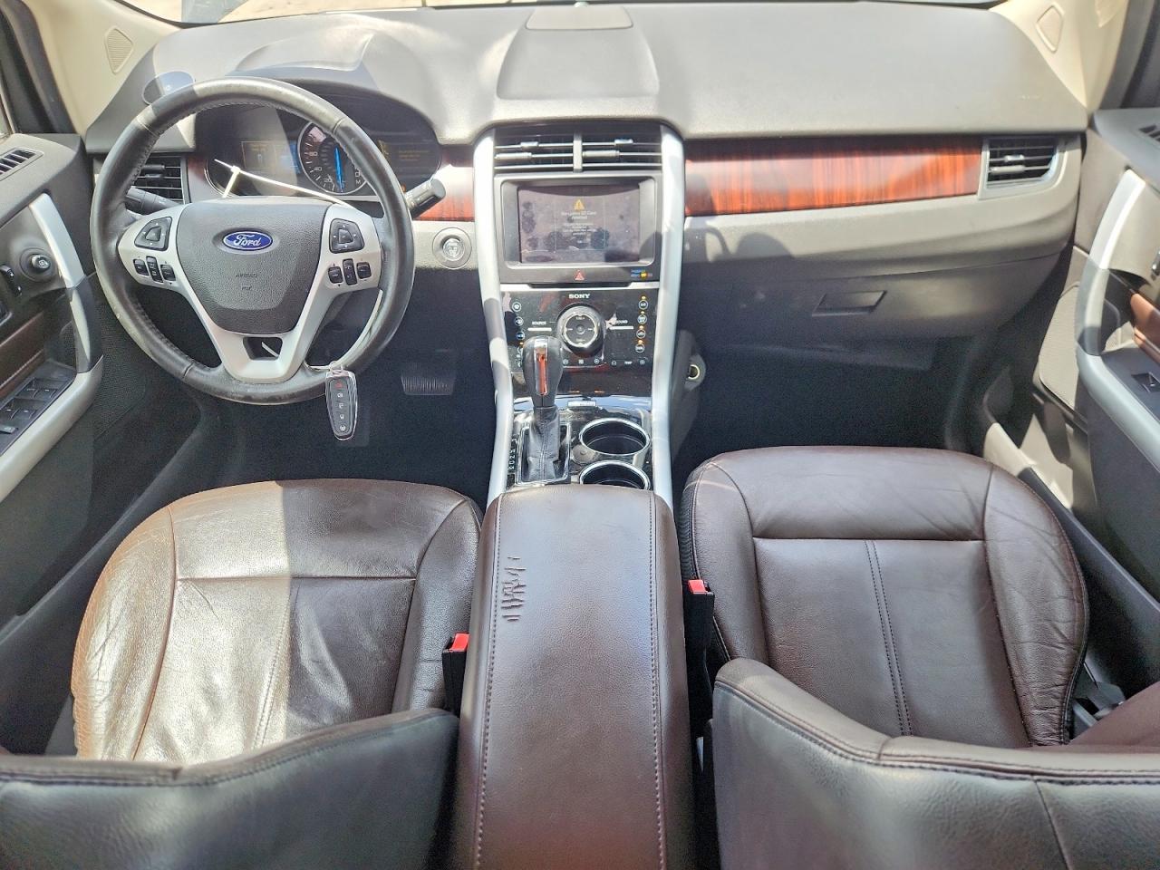 2011 Ford Edge Limited Black vin: 2FMDK3KC8BBA18361