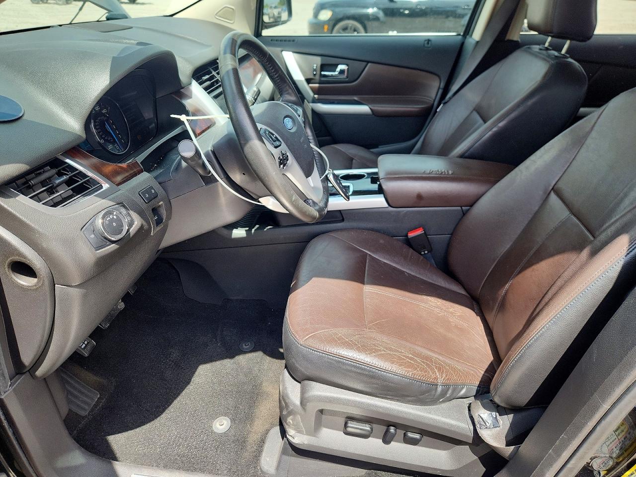 2011 Ford Edge Limited Black vin: 2FMDK3KC8BBA18361