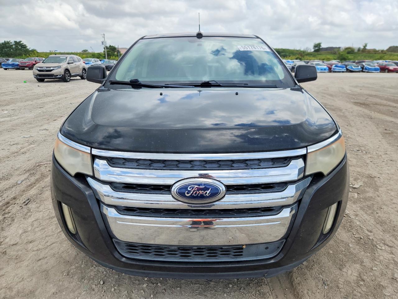 2011 Ford Edge Limited Black vin: 2FMDK3KC8BBA18361